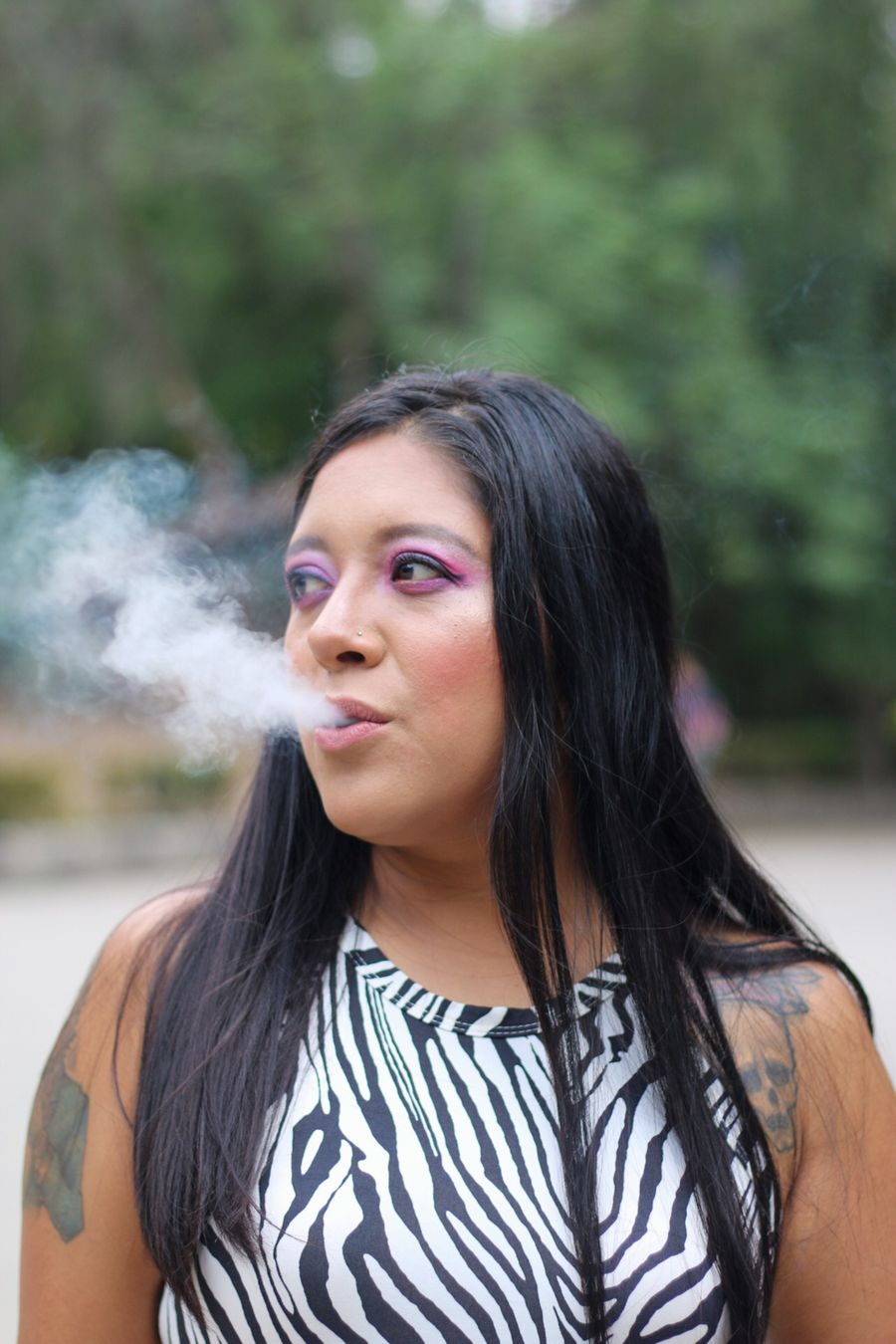 nicotine salt juice