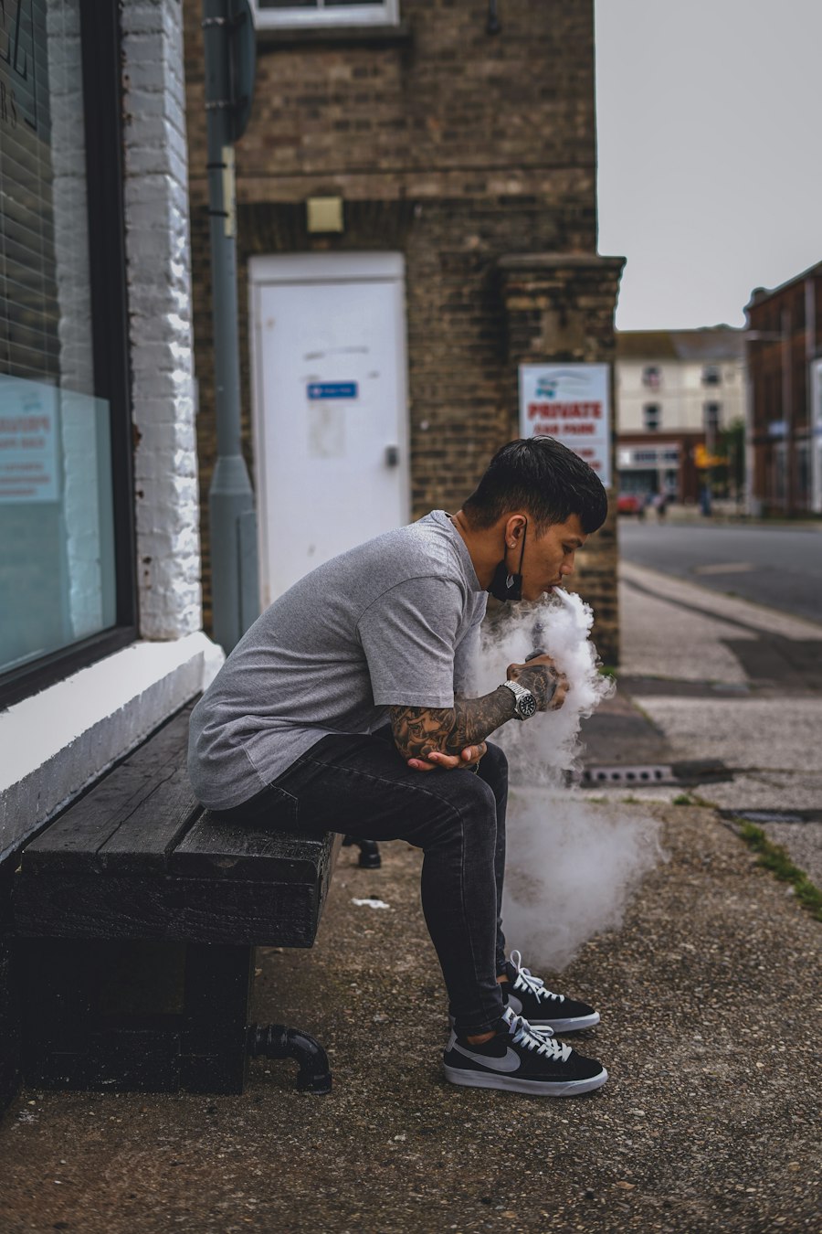 nicotine salt juice