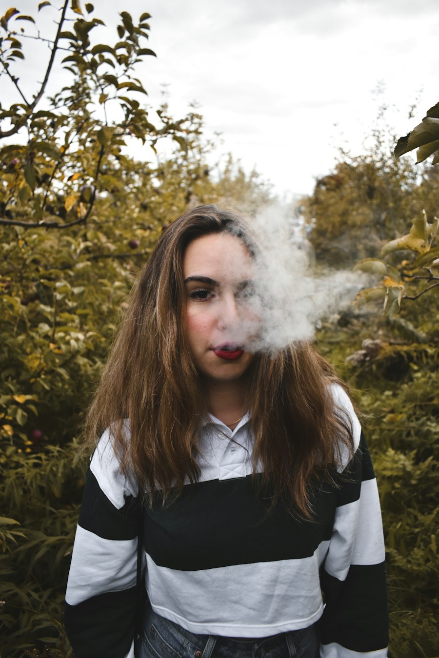 nicotine salt juice