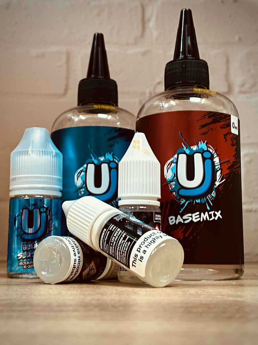 nicotine salt juice